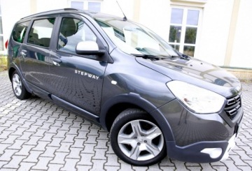 Dacia Lodgy Minivan Facelifting 1.5 dCi 109KM 2018 Dacia Lodgy Navi/Klima/Parktronic/ Tempomat/, zdjęcie 2