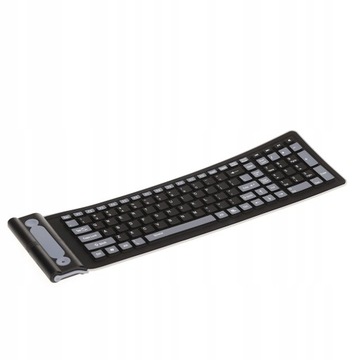 2.4G Roller Silicone Wireless Keyboard