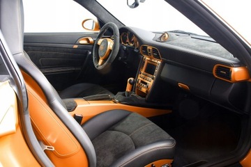 PORSCHE 911 997 ТУННЕЛЬНЫЕ ПОЛОСКИ ДЕКОР КРЫШКИ ОРАНЖЕВЫЙ