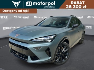 Cupra Formentor Crossover Facelifting 2.0 TSI 333KM 2026 Cupra Formentor VZ 2.0 TSI 333 KM 4Drive DSG