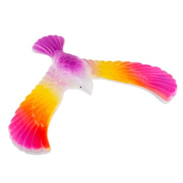 ВОЛШЕБНАЯ ПТИЦА, БАЛАНСИРУЮЩАЯСЯ НА ПИРАМИДЕ, АНТИГРАВИТАЦИОННАЯ ФИГУРКА, СБАЛАНСИРОВАННАЯ