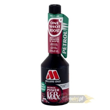 Millers Petrol Power Ecomax One Shot 250ml England