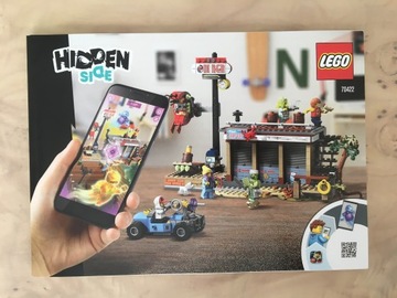 LEGO Hidden Side Неприятности в ресторане (70422)