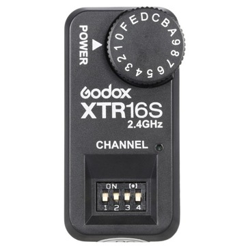 Беспроводной удаленный приемник Godox XTR-16S 2.4G