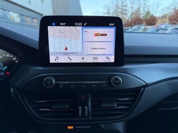 Ford Focus IV Hatchback 1.5 EcoBoost 150KM 2019 Ford Focus ST LineKameraNaviAsystentFull LEDIDEALNY STAN 1.5 Benzyna, zdjęcie 14