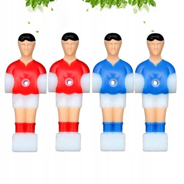 4PC pręt piłkarzyki piłkarzyki piłkarzyki mężczyźn
