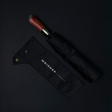 WEISNER Conti | PARASOL PRZECIWDESZCZOWY PARASOLKA MĘSKA DAMSKA AUTOMAT XXL