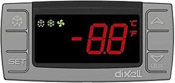 Cyfrowy regulator termostatu Dixell XR02CX-5R0C1