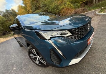 Peugeot 5008 II Crossover Facelifting 1.5 BlueHDi 130KM 2021 Peugeot 5008 GT NightVision PanoramaDach FullLed Manual6Biegow Kamery360, zdjęcie 11