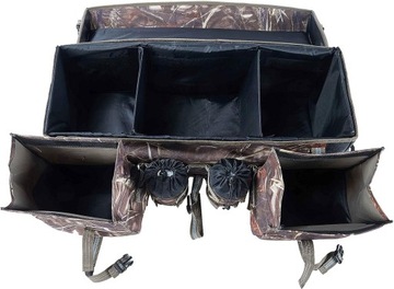 СУМКА QUAD TRUNK ДЛЯ QUAD ATV БОЛЬШОЙ КАМУФЛЯЖНЫЙ