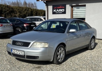 Audi A6 C5 Sedan 1.9 TDI 110KM 2000 Audi A6 Limousine 2000r. 1.9 Diesel 110KM, zdjęcie 1