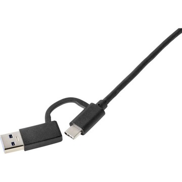 Karta graficzna Renkforce USB-C 5Gbps HDMI DVI