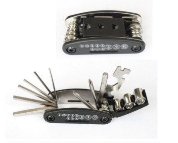 Велосипедные гаечные ключи 16 в 1 для велосипедов INBUS