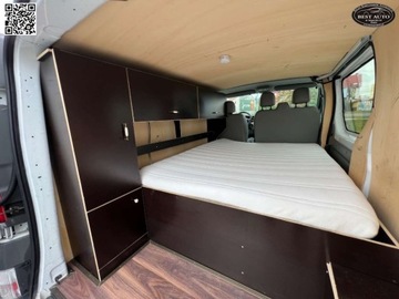 Opel Vivaro A 2013 Opel Vivaro Camper - 2.0 d - Szwajcaria - Panel solar - webasto - kuchnia, zdjęcie 24