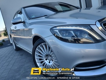 Mercedes Klasa S W222 Limuzyna 350 Blue TEC 258KM 2017 Mercedes S 350 Telefon: 605_265_691 Lokalizacja: Sierpów, zdjęcie 11