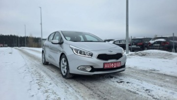 Kia Ceed II Hatchback 5d Facelifting 1.6 CRDi 110KM 2015 Kia Cee'd klima zarejestrowana salon polska LEDY, zdjęcie 2