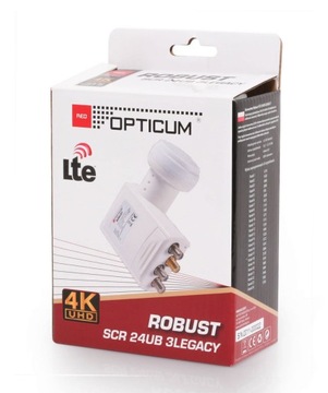 UNICABLE SCR КОНВЕРТЕР 24UB+3 LEGACY OPTICUM ROBUS