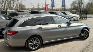 Mercedes Klasa C W205 Kombi 200 BlueTEC 136KM 2015 Mercedes C 200 1.6CDi 136PS OPŁACONY Bezwypadkowy, zdjęcie 12