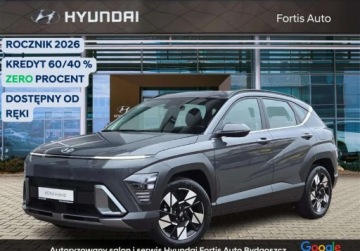 Hyundai Kona II 2026 Hyundai Kona Hyundai Kona 1.6 T-GDI Platinum 7DCT Kamery 360 Od reki