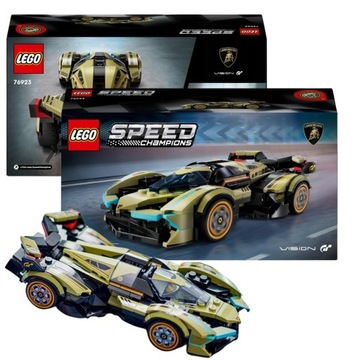 LEGO SPEED CHAMPIONS ZESTAW LAMBORGHINI V12 VISION GT AUTO