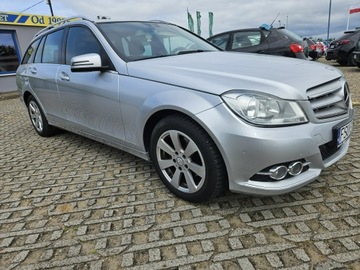 Mercedes Klasa C W204 Kombi T204 2.2 200 CDI BlueEFFICIENCY 136KM 2013 Mercedes C 200 2.2 CDI Diesel 136KM automat, zdjęcie 1