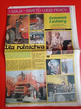 Dziennik Ludowy 102 / 1981, 1-3 maja 1981