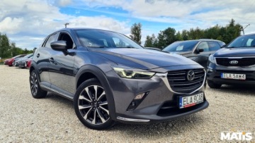 Mazda CX-3 Crossover Facelifting 2.0 Skyactiv-G 121KM 2019 Mazda CX-3 2.0BENZ manual Navi head up kamera bi xenony 2xPDC bezwypadek, zdjęcie 28