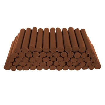 PLASTELINA LUZ 1kg BRĄZ BRĄZOWA MONA SZKOLNA