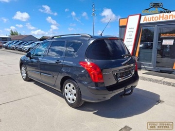 Peugeot 308 I Kombi 1.4 16v 98KM 2011 Peugeot 308 1,4 16v 98KM klima elektryka grz.fotele oplacony 1.4 Benzyna, zdjęcie 7