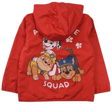 КУРТКА PAW PATROL ДЛЯ МАЛЬЧИКОВ, НЕДОЖДЕВАЯ, ВЕТРОВКА POLAR 104/110