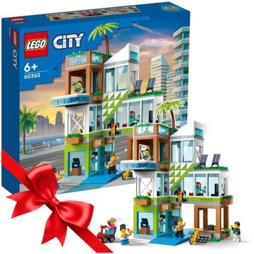 LEGO City 60365 Apartamentowiec - SUPER ZESTAW NA PREZENT!