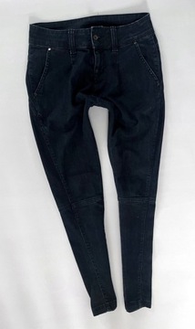 VILA baggy SPODNIE JEANS RURKI 34 36 XS S