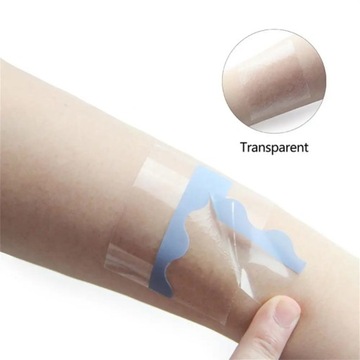 Waterproof Adhesive Breast Tape Chest Paste Invisible Thin Sticky Pull Up