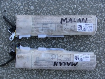 AIRBAG AIR NÁDRŽ SEDADLA PRAVÝ PORSCHE MACAN