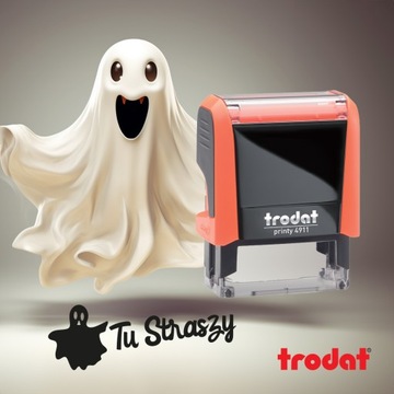 Pieczątka Halloween automatyczna (samotuszująca) Trodat 4911