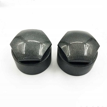 NAKŁADKA ŚRUBY KOŁA SZARY POŁYSK 17MM 4M0601173A