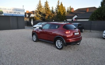 Nissan Juke I SUV 1.6i 117KM 2014 Nissan Juke 1.6 Benzyna Automat Kamera Nawigacja 1.6 Benzyna 117KM, zdjęcie 8