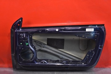 DVEŘE PRAVÉ PŘEDNÍ LK5N VW EOS CABRIO 05-10