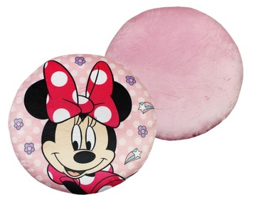 MYSZKA MINNIE PODUSZKA KSZTAŁTKA MASKOTKA RÓŻOWA
