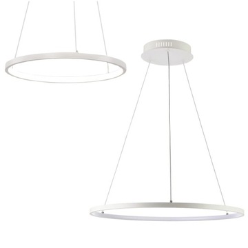 LAMPA WISZĄCA ŻYRANDOL LED PIERŚCIENIOWA GLAMOUR