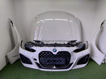 BMW F44 G15 G20 G22 G26 G30 G60 G70 U11 MASKA BŁOTNIK PAS LED CHŁODNICA