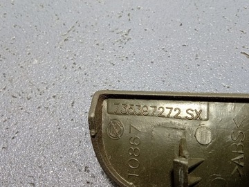 FIAT DOBLO I PANEL PŘEPÍNAČ ZRCÁTKO 735397272
