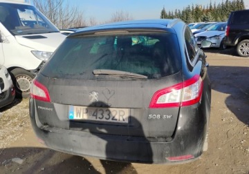 Peugeot 508 I 2012 Peugeot 508 2012r, 2.0 HDI. Lekko uszkodzony lewy przod. Jezdzi. 2.0, zdjęcie 19
