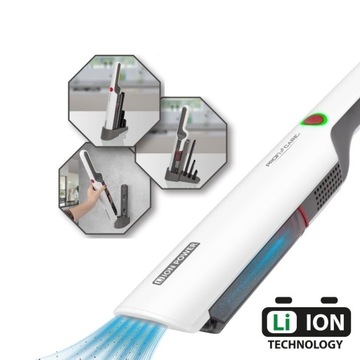 HEPA АККУМУЛЯТОРНЫЙ АВТОМОБИЛЬНЫЙ ПЫЛЕСОС