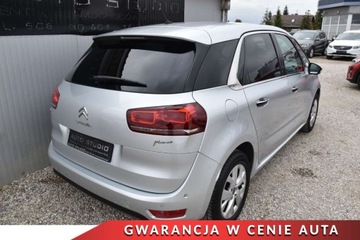 Citroen C4 Picasso II Picasso 1.6 e-HDi 114KM 2015 Citroen C4 Picasso NawigacjaKamera Klimatronic Automat Tempomat Multifunk, zdjęcie 37