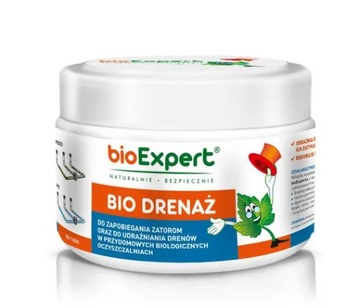 Bio drenaż zapobiegający powstawaniu zatorów 250 g