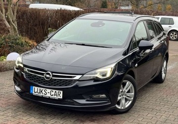 Opel Astra K Sports Tourer 1.4 Turbo 125KM 2019 Opel Astra IntelliLUX NAVI PDC Asystent AGR SERWIS Super Stan Bezwypadkowy, zdjęcie 36