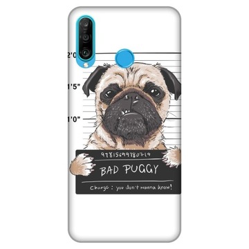 ETUI CASE Huawei P30 Lite Bad puggy