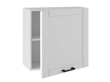 Szafka wisząca do kuchni 60 cm TESA biała ramka