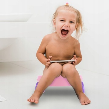 УНИВЕРСАЛЬНЫЙ ПОРТАТИВНЫЙ ТУРИСТИЧЕСКИЙ ГОРШОК, КРЫШКА НА УНИТАЗ 2 В 1 + ВСТАВКИ ДЛЯ УНИТАЗА